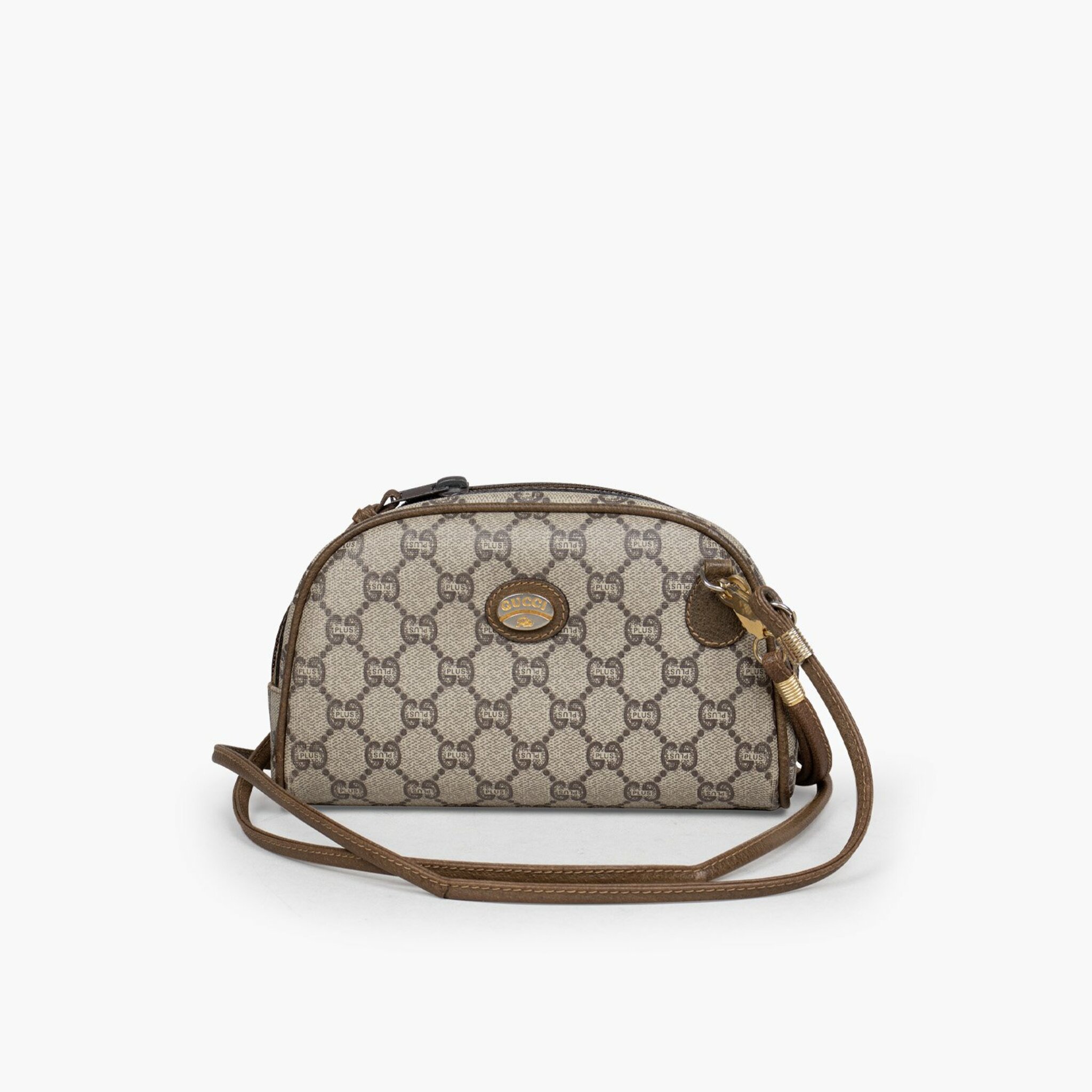 Gucci Vintage Gg Plus Crossbody Bag