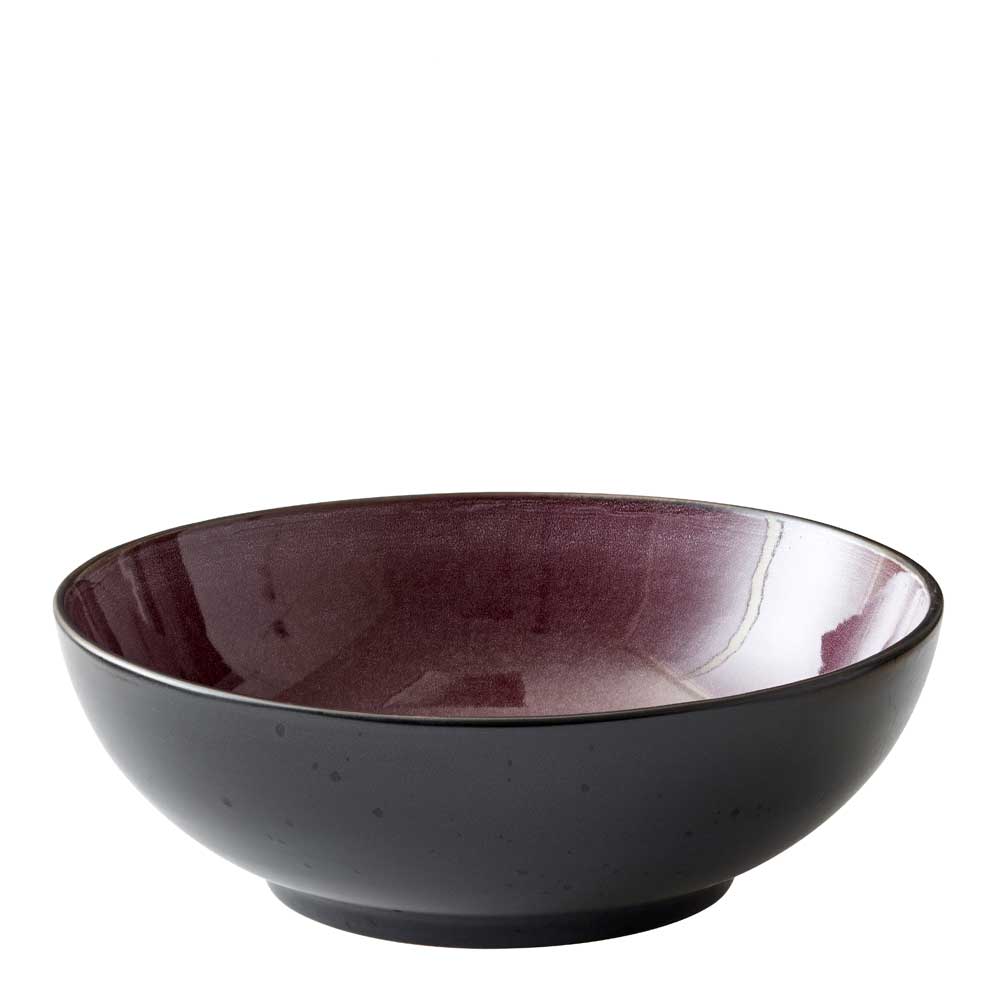 Bitz - Bitz Salladsskål 30 cm Svart/Lila