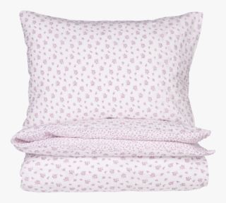 Opale påslakanset i bäckebölja rosa