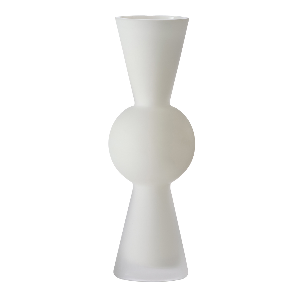 Design House Stockholm - Bon Bon Vas 23 cm Vit