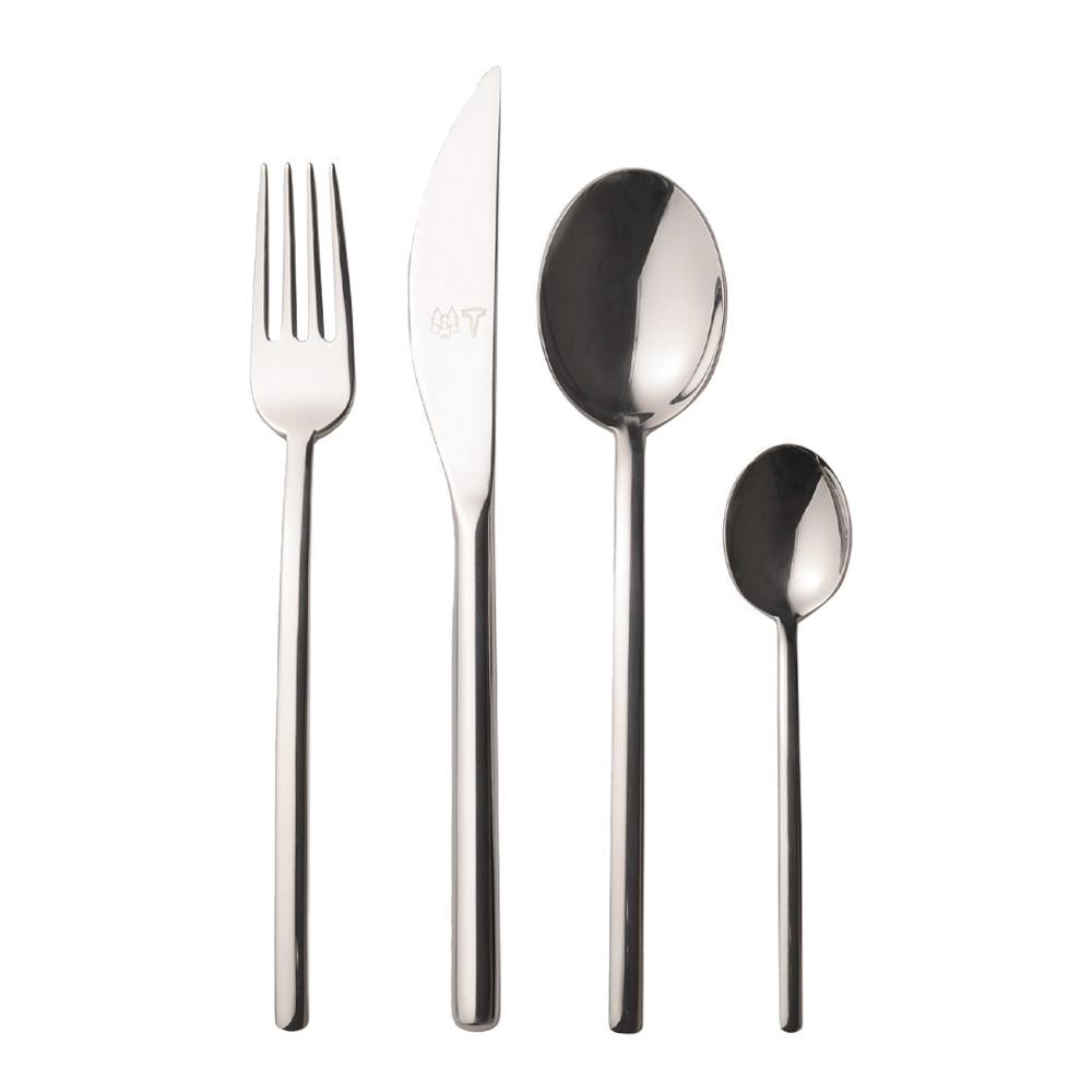 Vargen & Thor - Vargen & Thor Bestickset Bambini 16-delar Polerat Silver