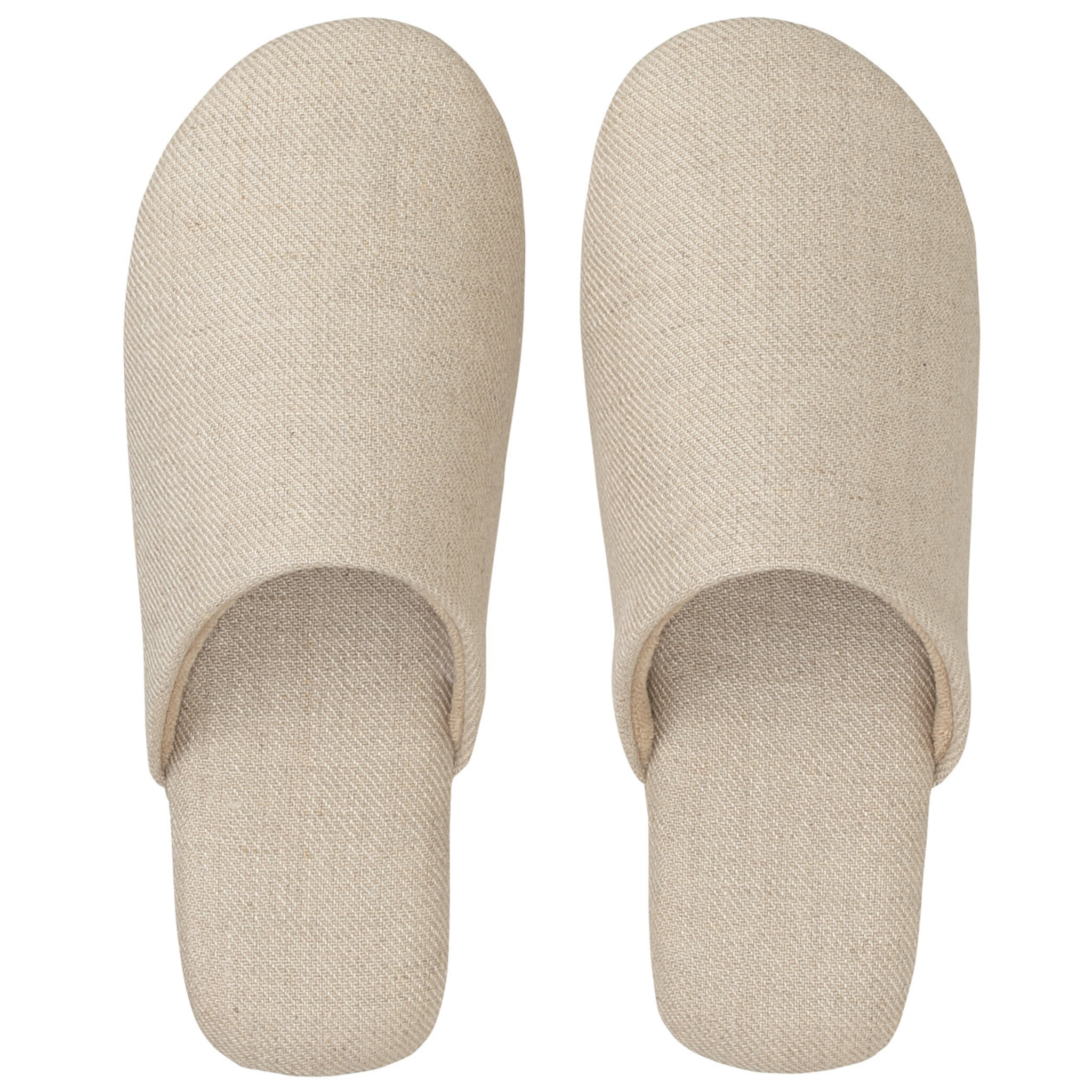 Mjuka Tofflor I Linne, 28.5-30cm