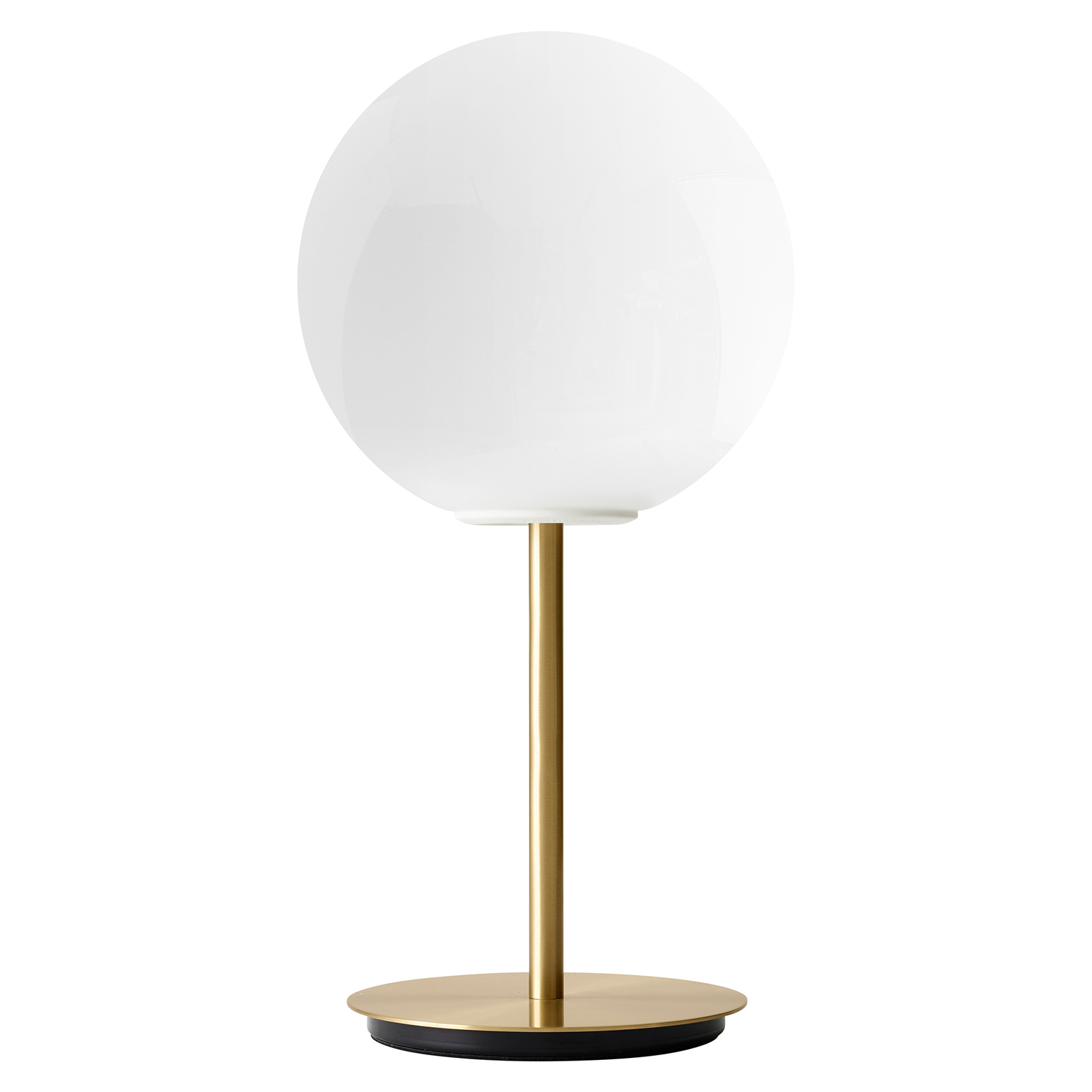 Menu TR Bulb bordslampa 41 cm mässing/opal glans
