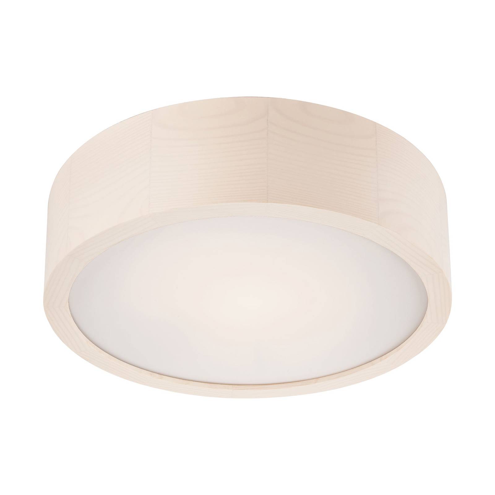 Taklampa Kerio, Ø 27 cm, vit