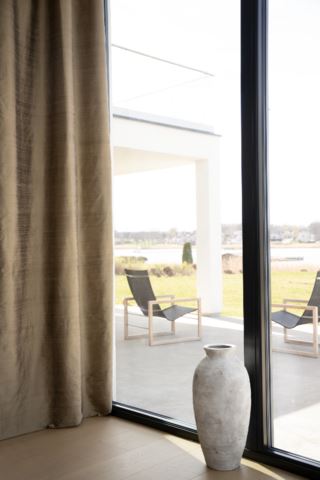 Mulbury silk gardin guld