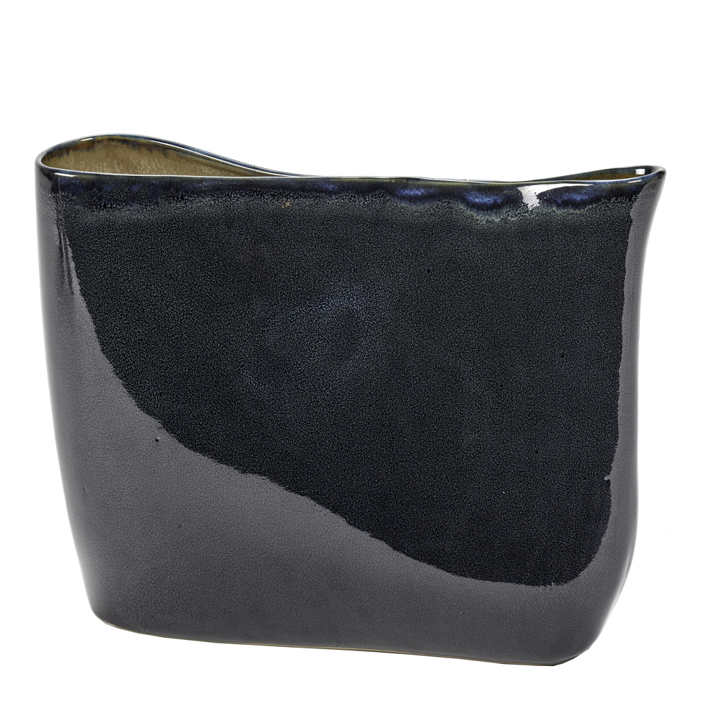 Serax - Serax Terres de Rêves Vas Keramik 25 cm Mörkblå/Sand