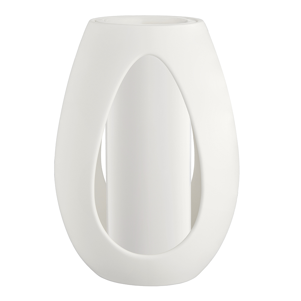 Kähler Design - Kokong Vas 32 cm Vit