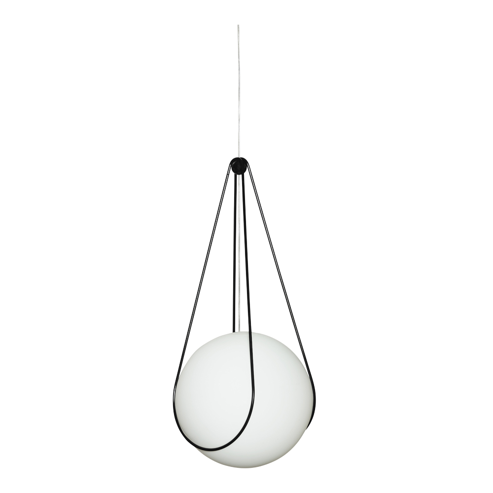 Design House Stockholm - Kosmos Taklampa Hållare Large Svart