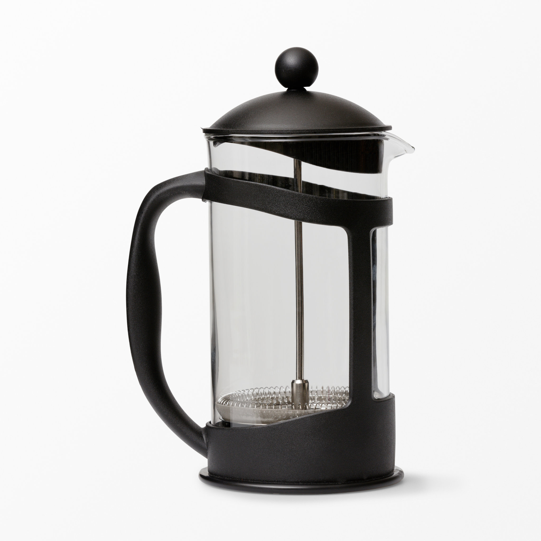 Kaffepress, 8 koppar