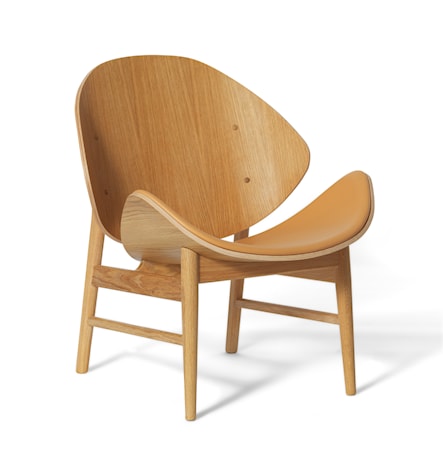 The Orange Lounge Chair S Nature Vitoljad Ek