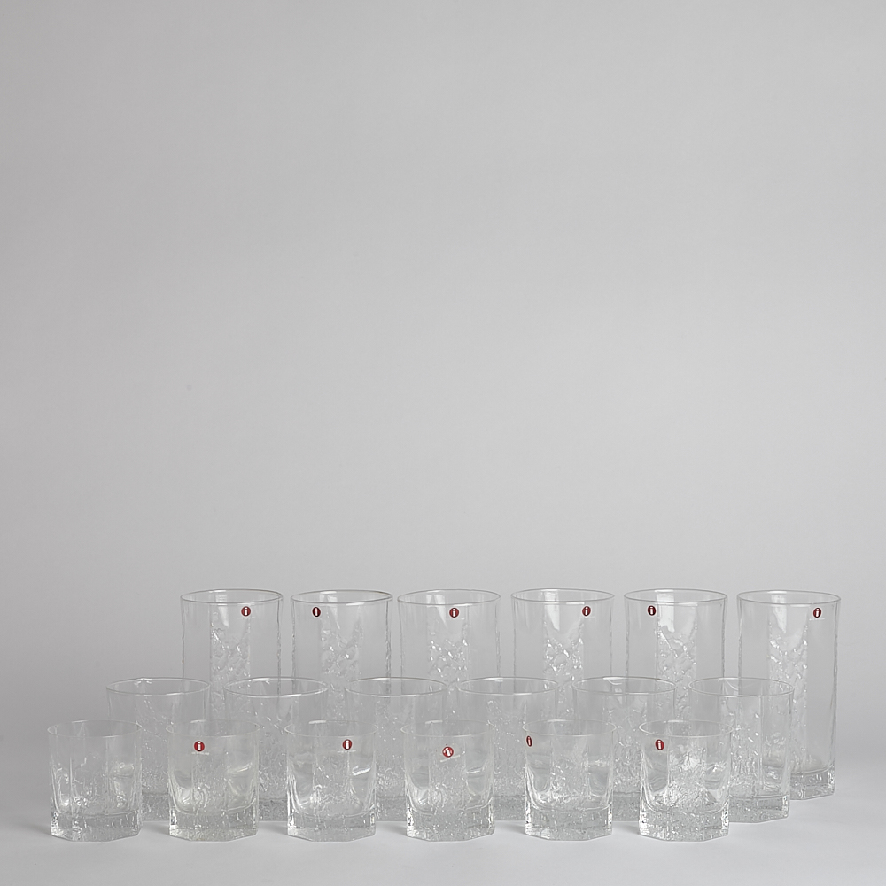 Iittala - SÅLD glas Kalinka 18 st