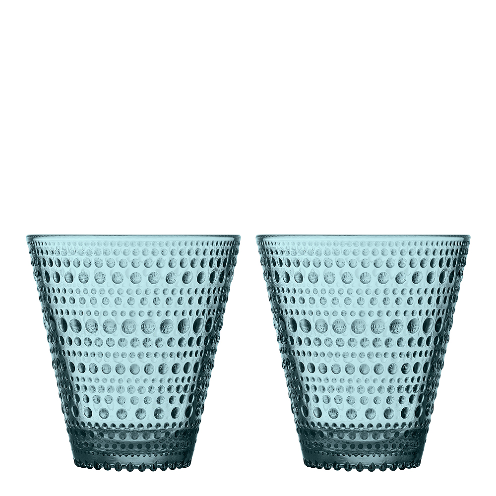 Iittala - Kastehelmi Tumbler 30 cl 2-pack Havsblå