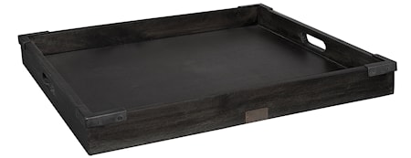 Square Kings Road Bricka Black
