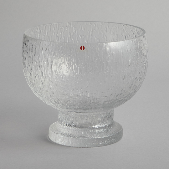 Iittala - SÅLD "Kekkerit" Skål på Fot