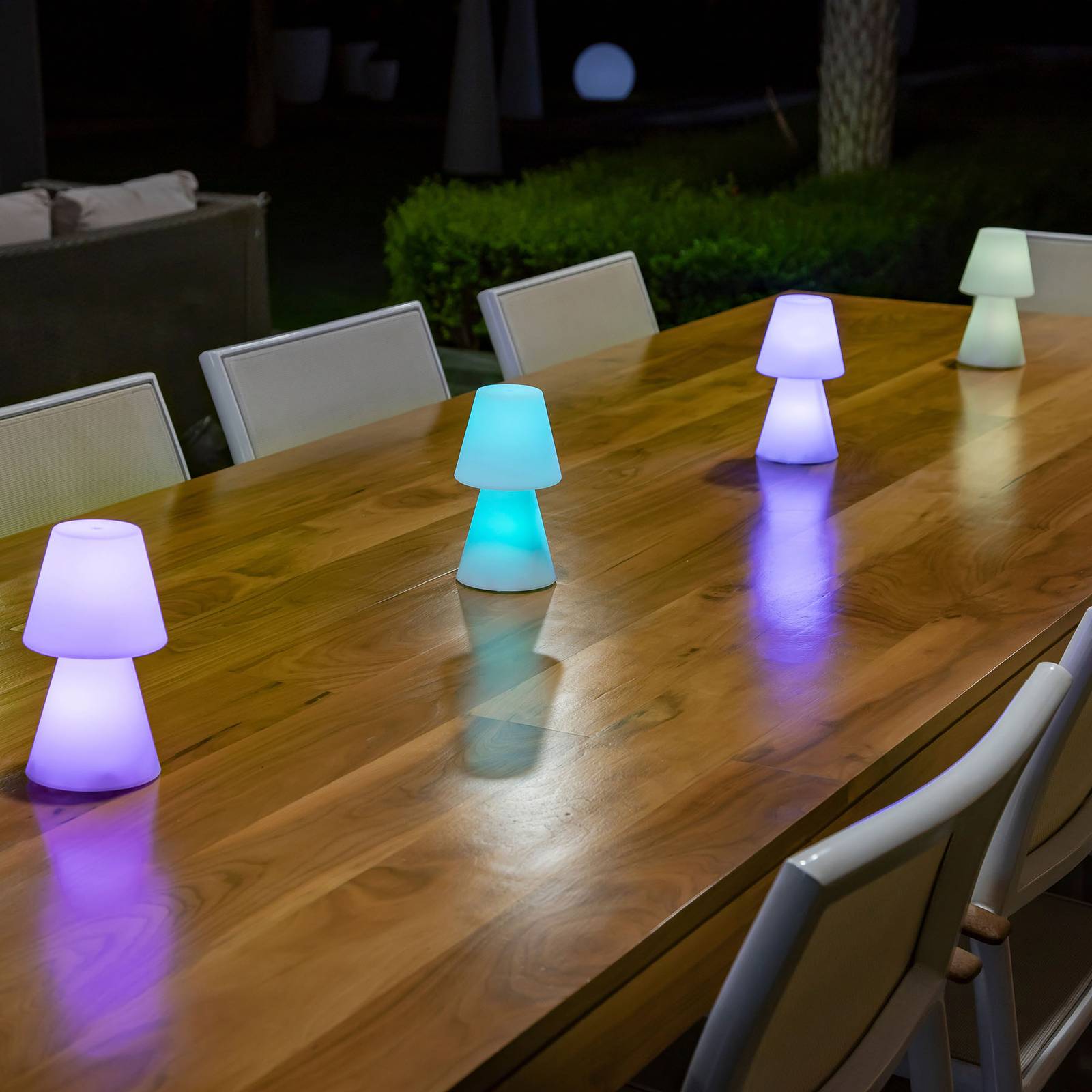 Newgarden Lola 20 LED-bordslampa med batteri