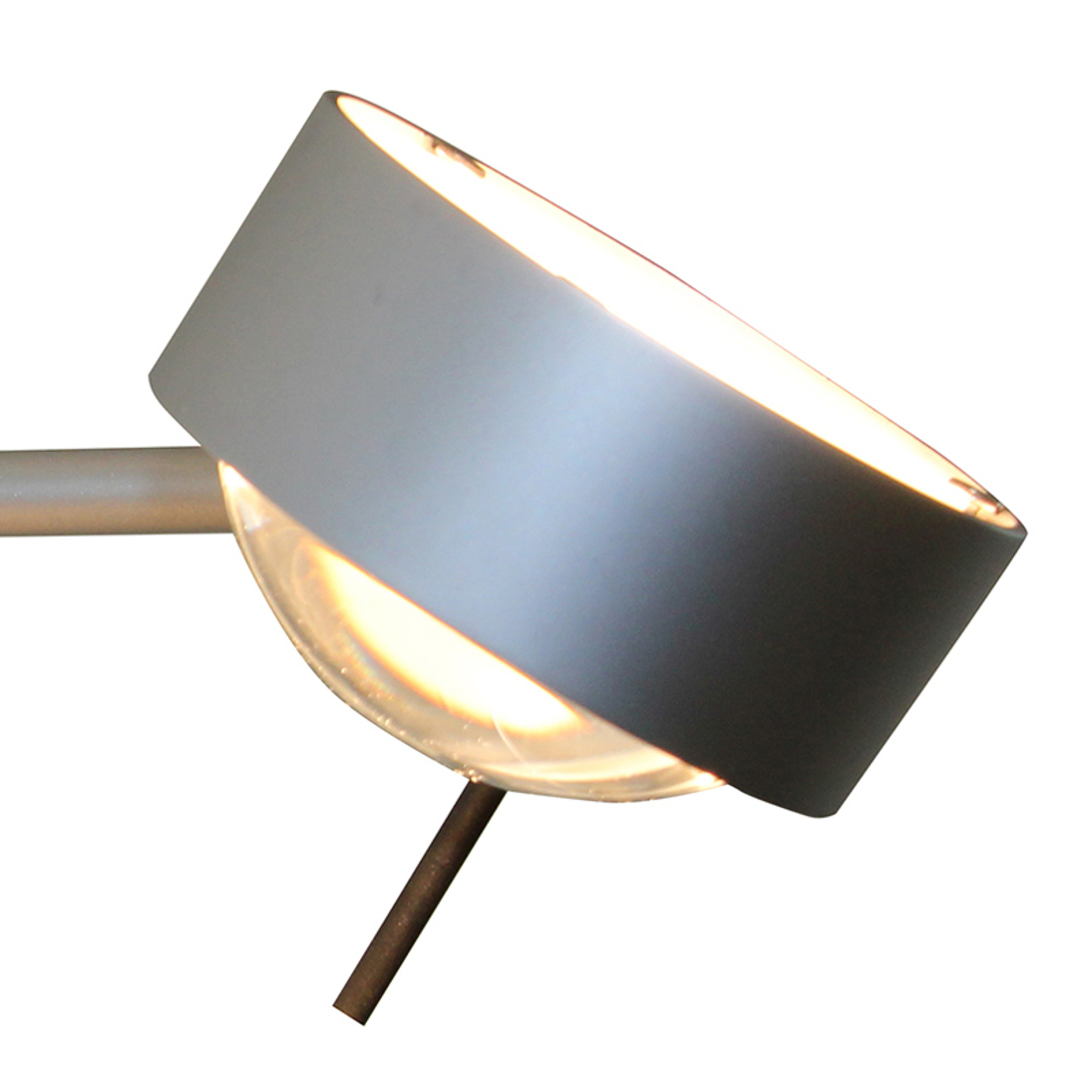 Vägglampa PUK SIDES, 1 ljuskälla 10 cm matt krom