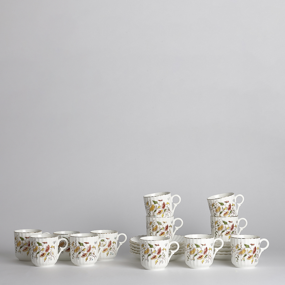 Rörstrand - SÅLD Kaffeservis 22 delar