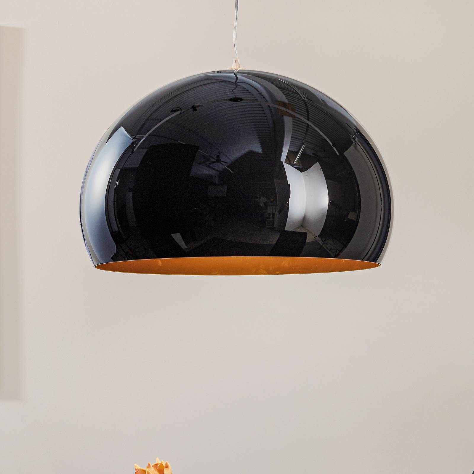 Kartell FL/Y - LED-pendellampa, vitglänsande