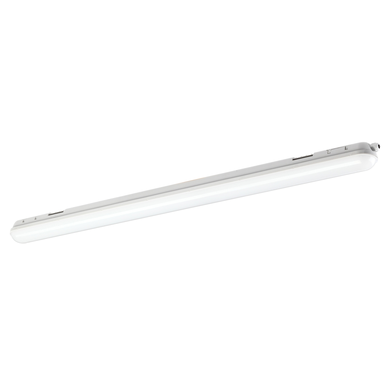 Aqualux sensor-LED-taklampa med IP65, 150 cm