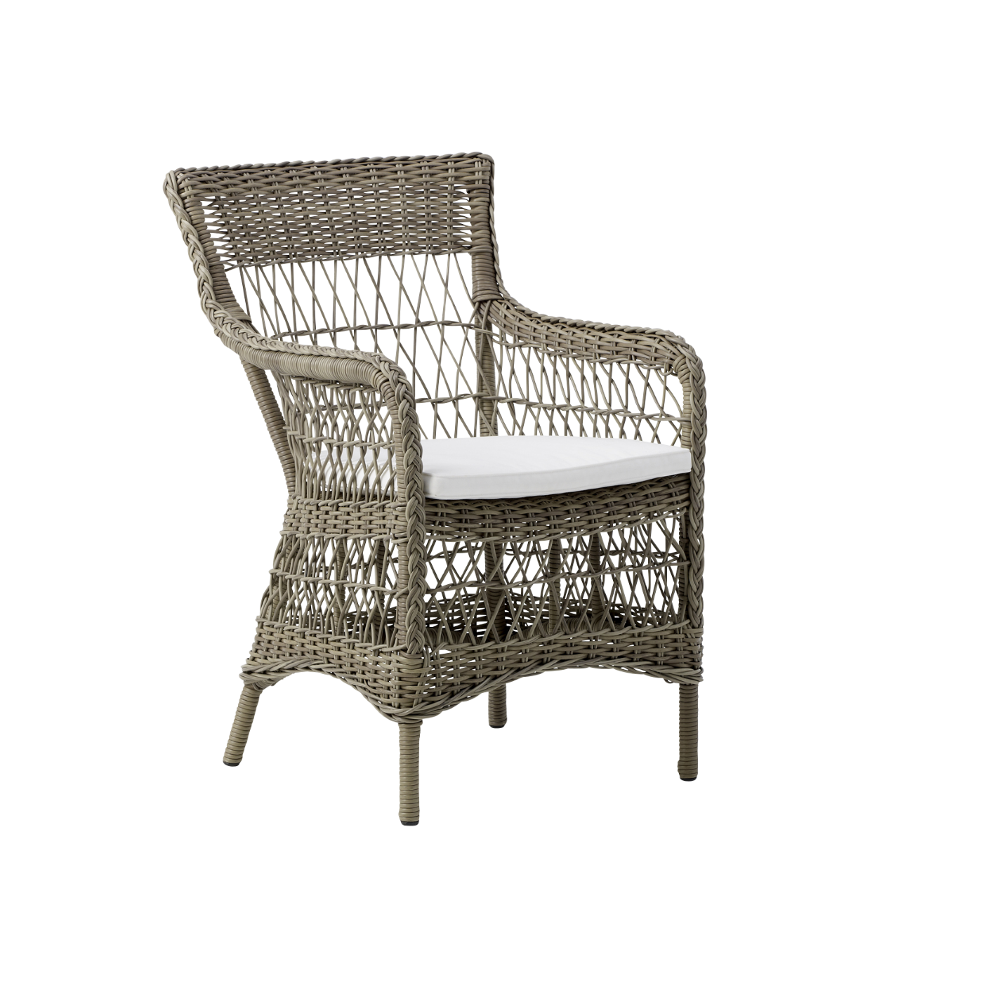 Marie matstol m/armstöd Antique, Sika-design