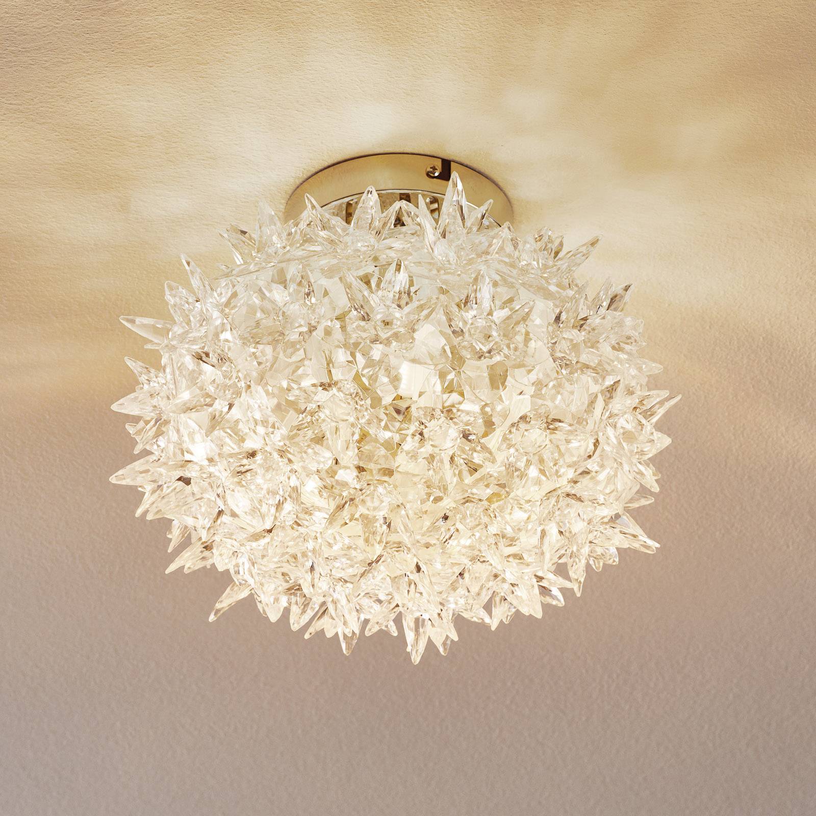 Kartell Bloom LED-taklampa, 28 cm