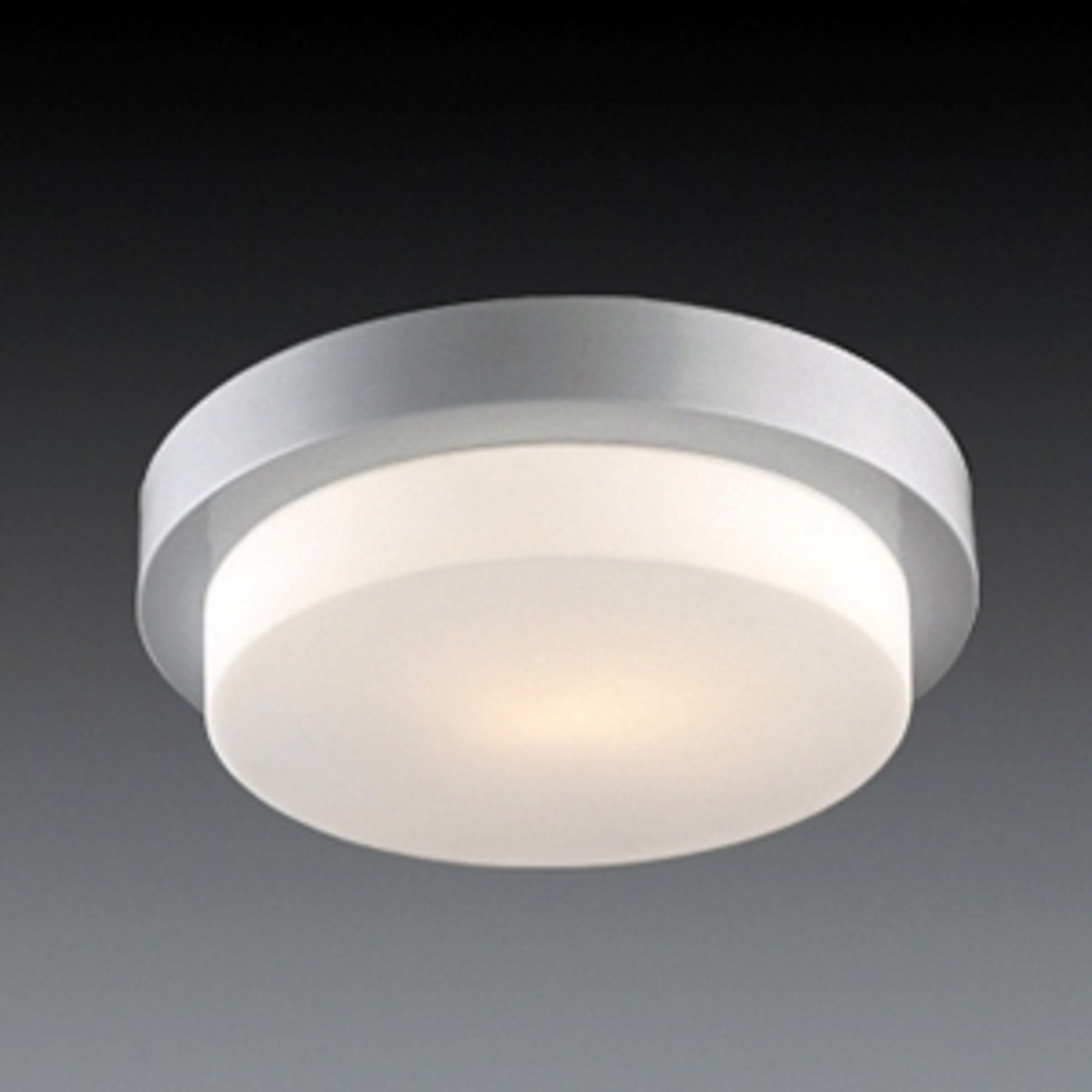 Taklampa Laiko Ø 35 cm krom