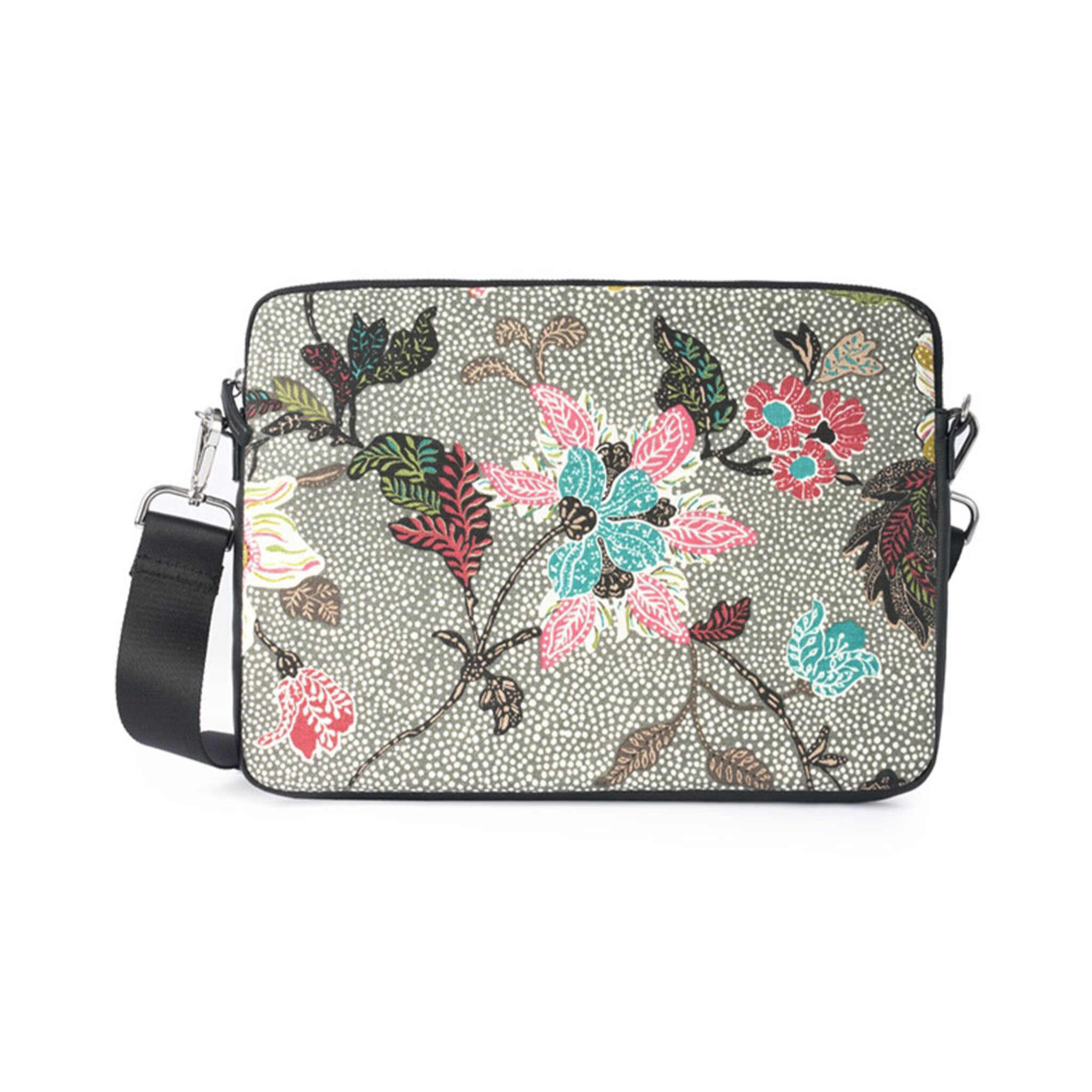 Datorfodral Flower Linen, ONE SIZE