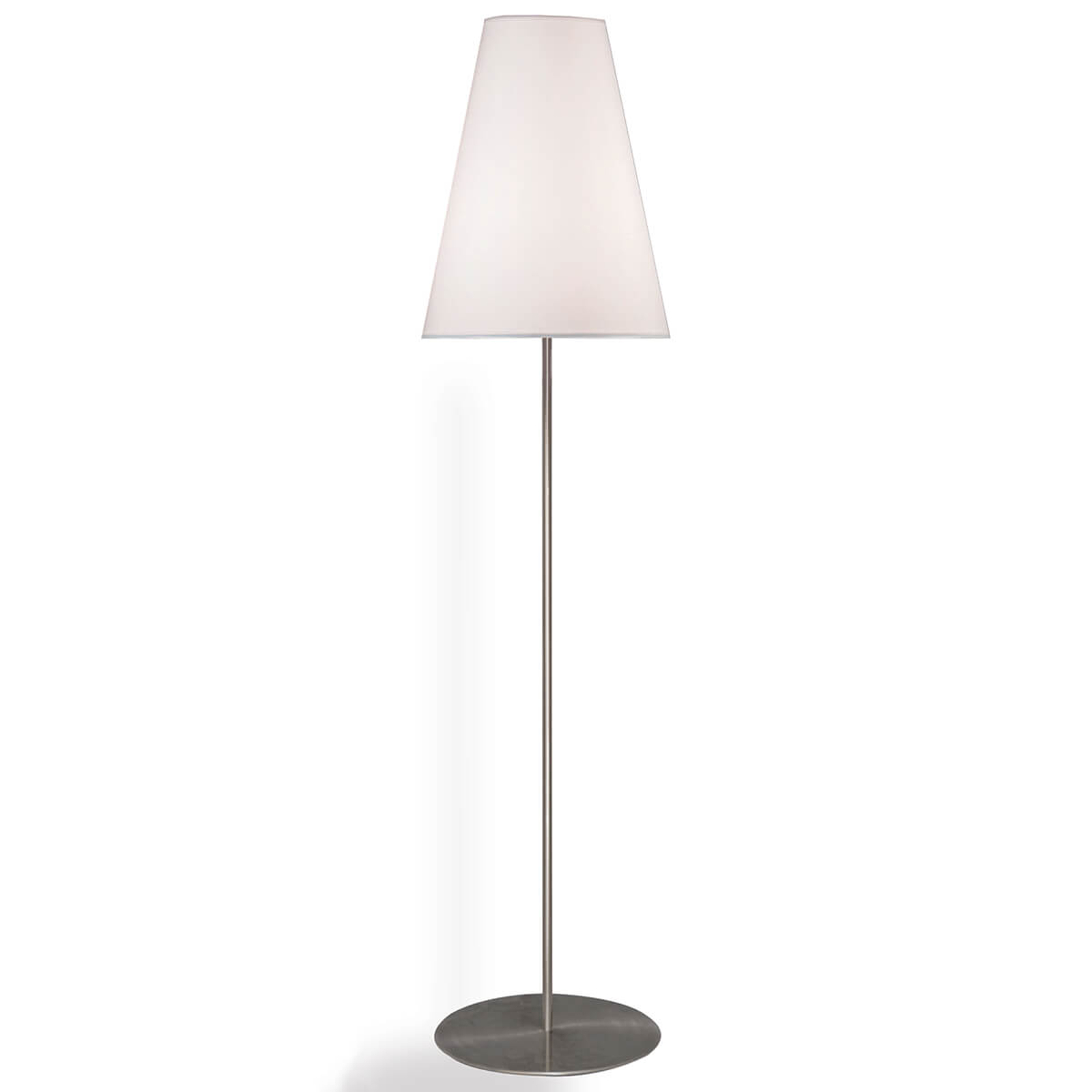 Golvlampa Clemo nickel matt