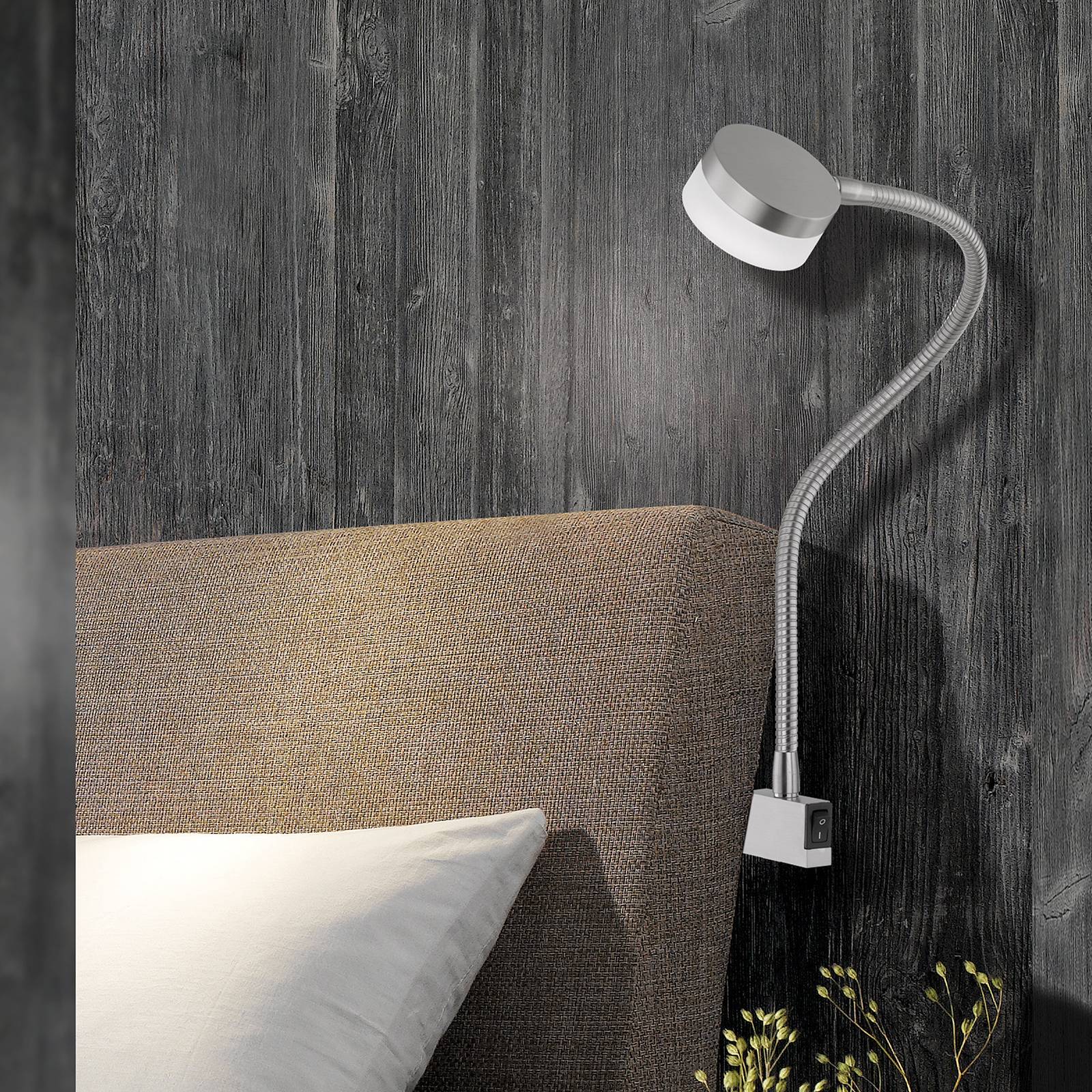 Justerbar LED-klämlampa Lug