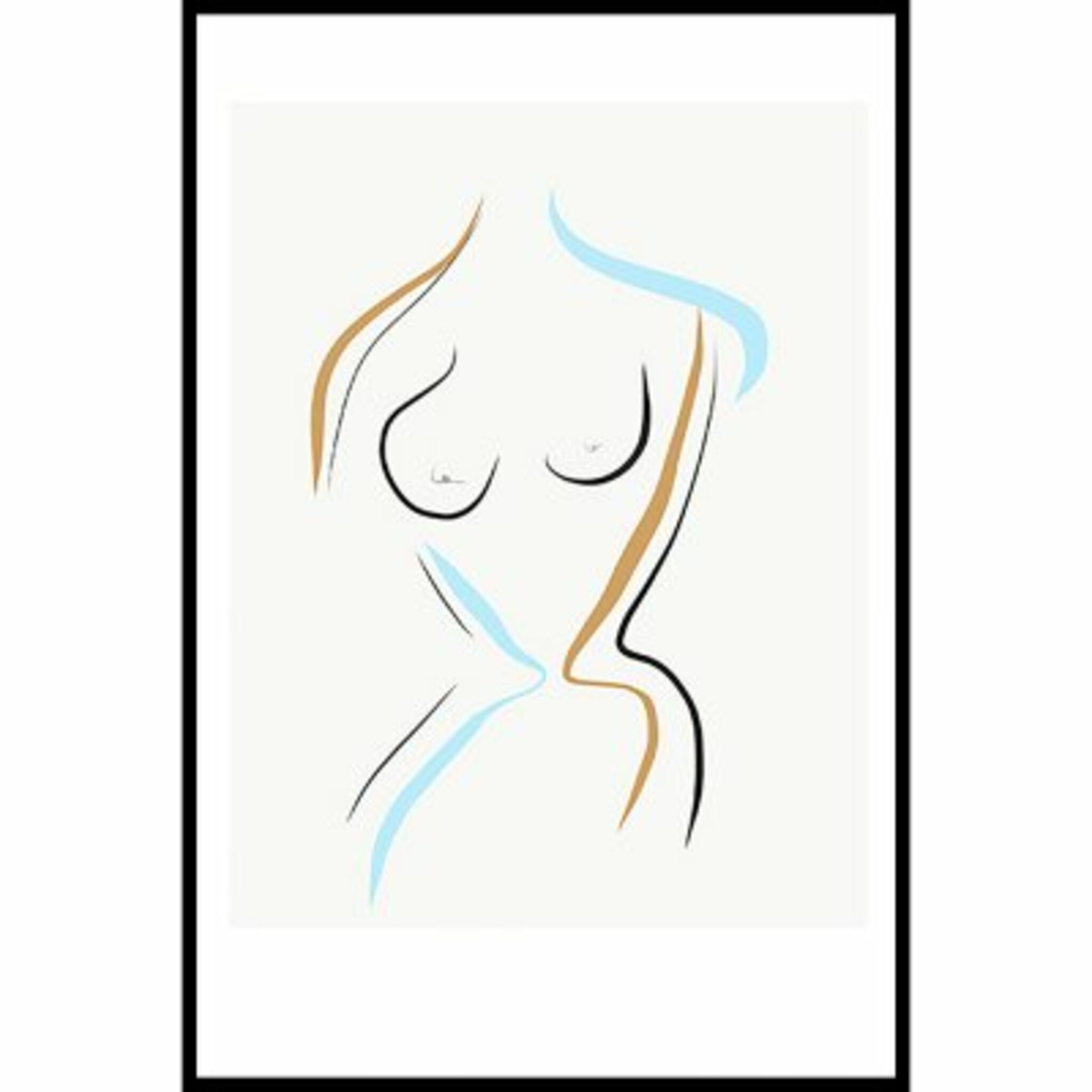 Woman´s Body 3 Poster