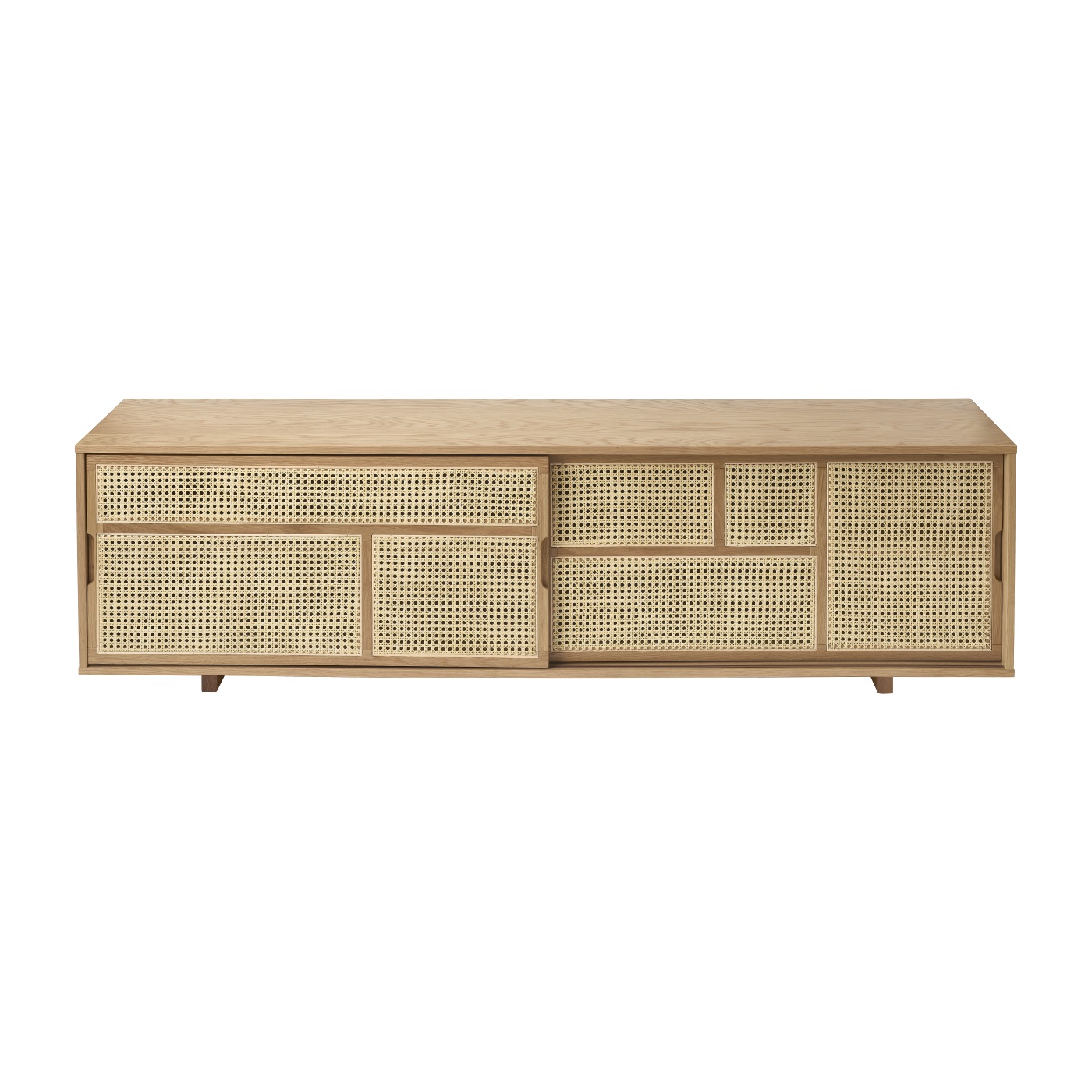 Design House Air Sideboard Låg ek
