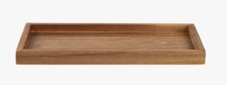 Wood bricka beige