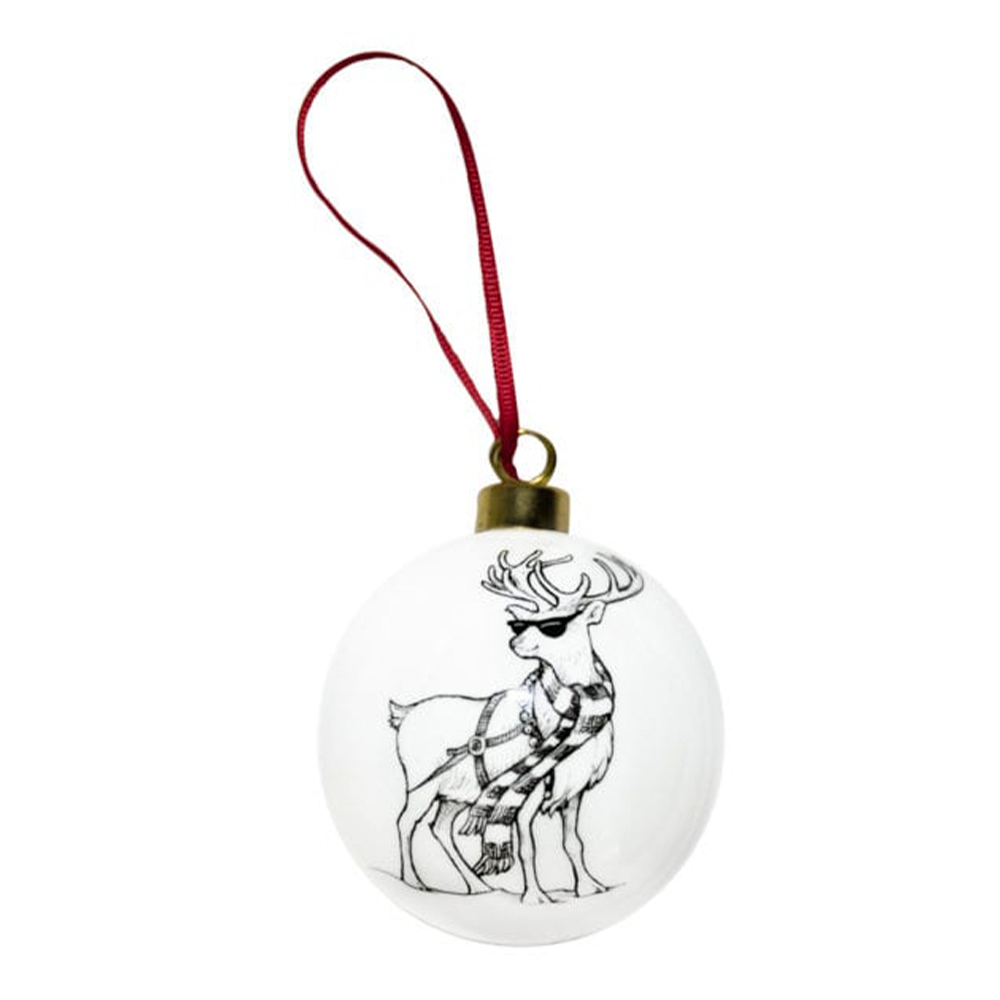Rory Dobner - Julgranskula Rafferty Reindeer