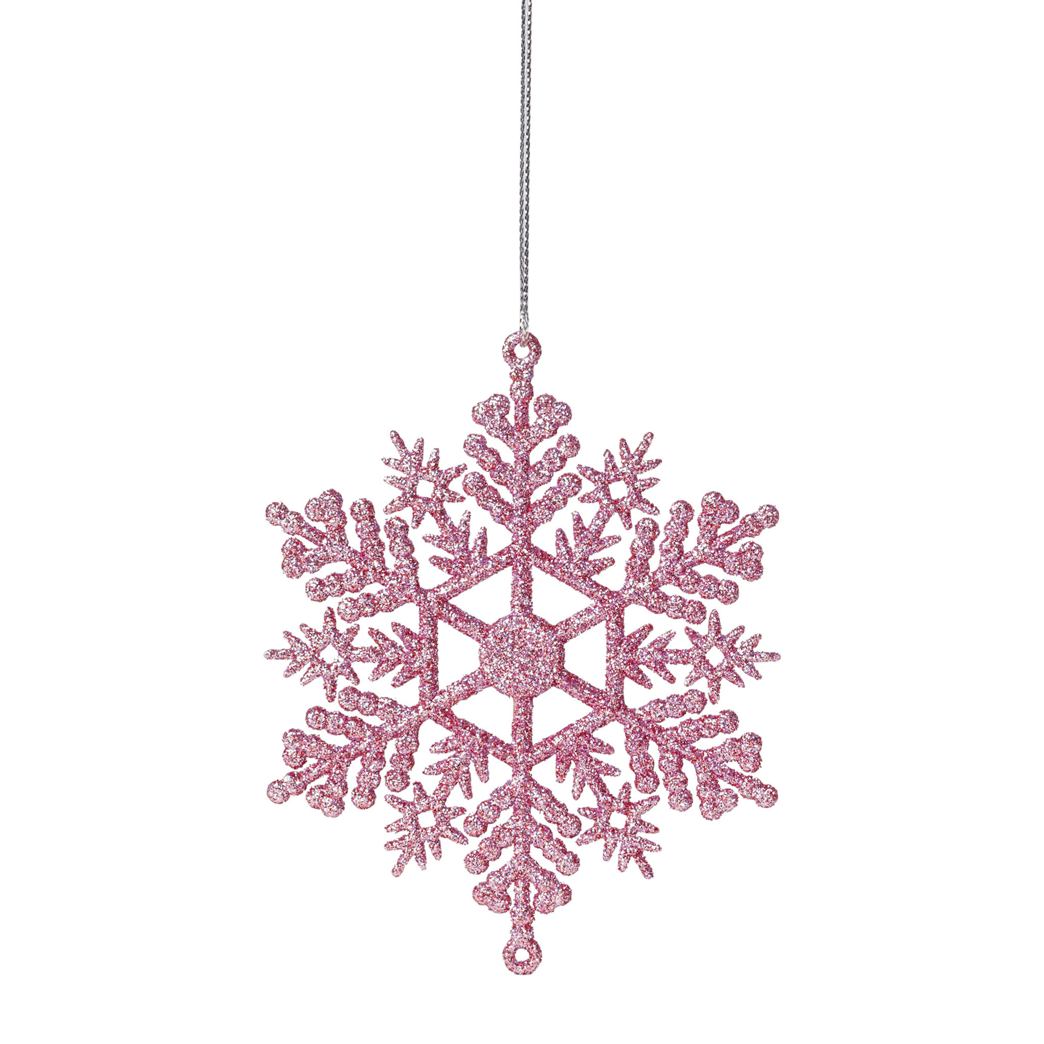 Glittrande snöflingor, 6-pack