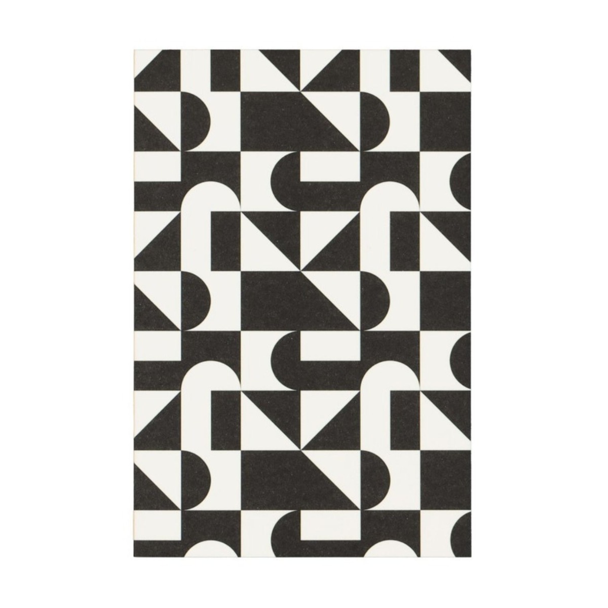 Designtorget Kort 10x15 Grafisk svart/vit
