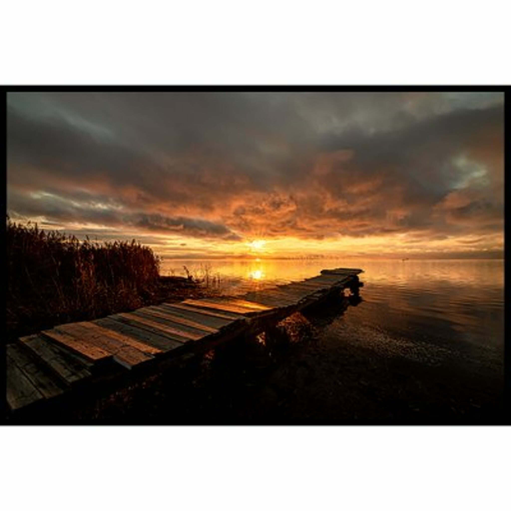 Beautiful Sunset Poster