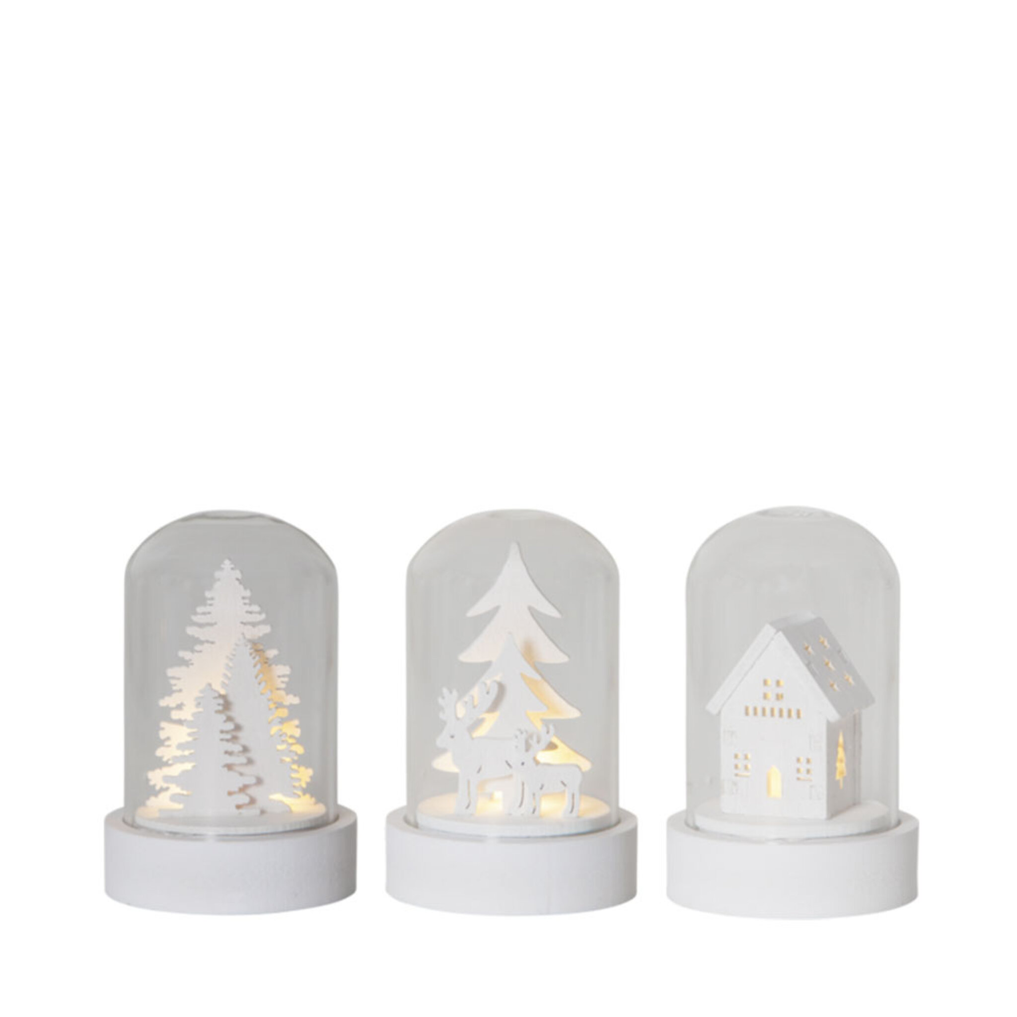 Bordsdekoration, Kupol mini 3-pack