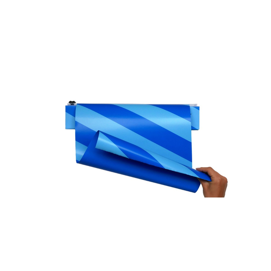 Fantasiklubben Presentpapper 33cm x 10m Breezy Blå