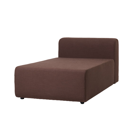 Chaise Longue Lagoon modul Chocolate, Broste Copenhagen