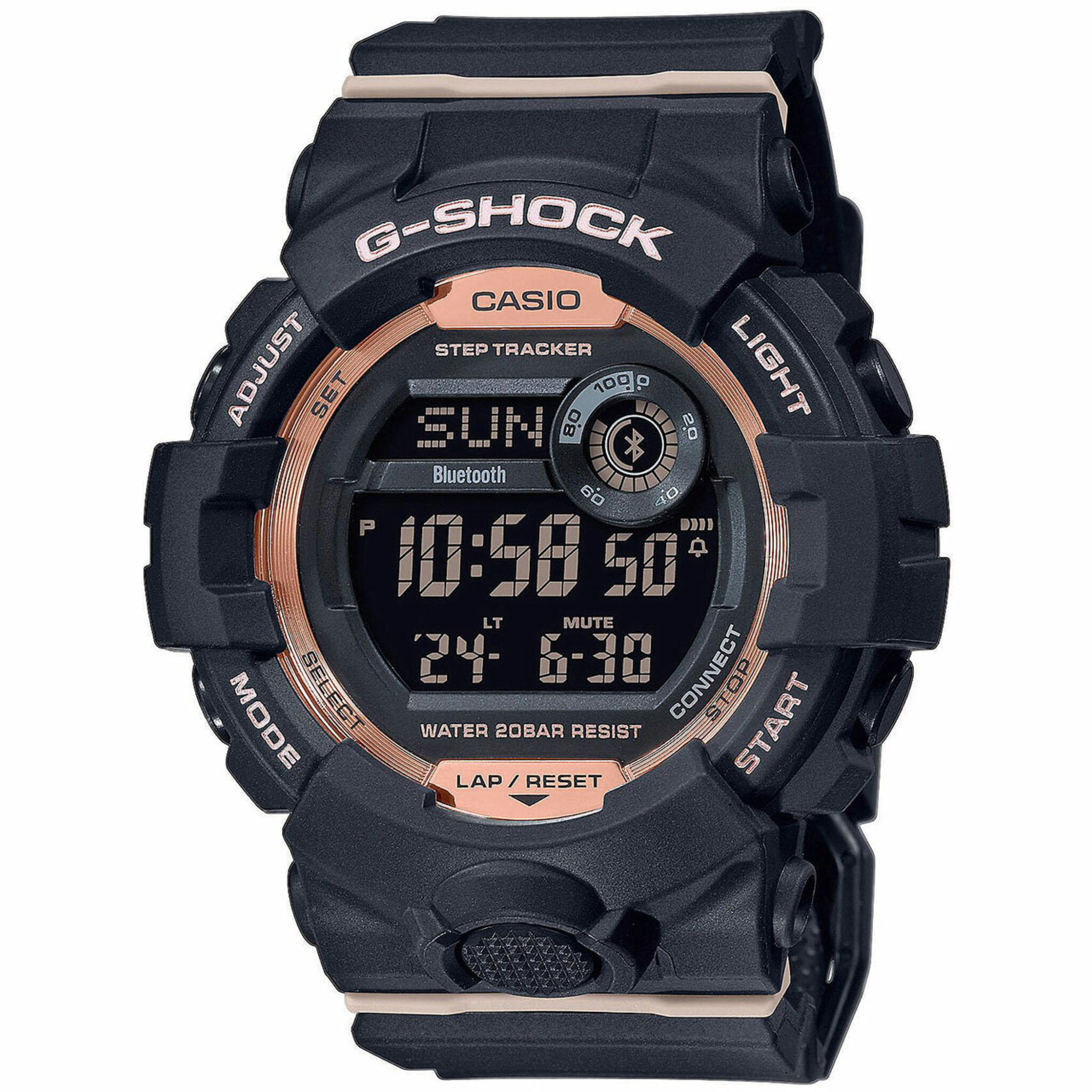 Gmd-b800-1er, Quartz, 45mm, 20atm
