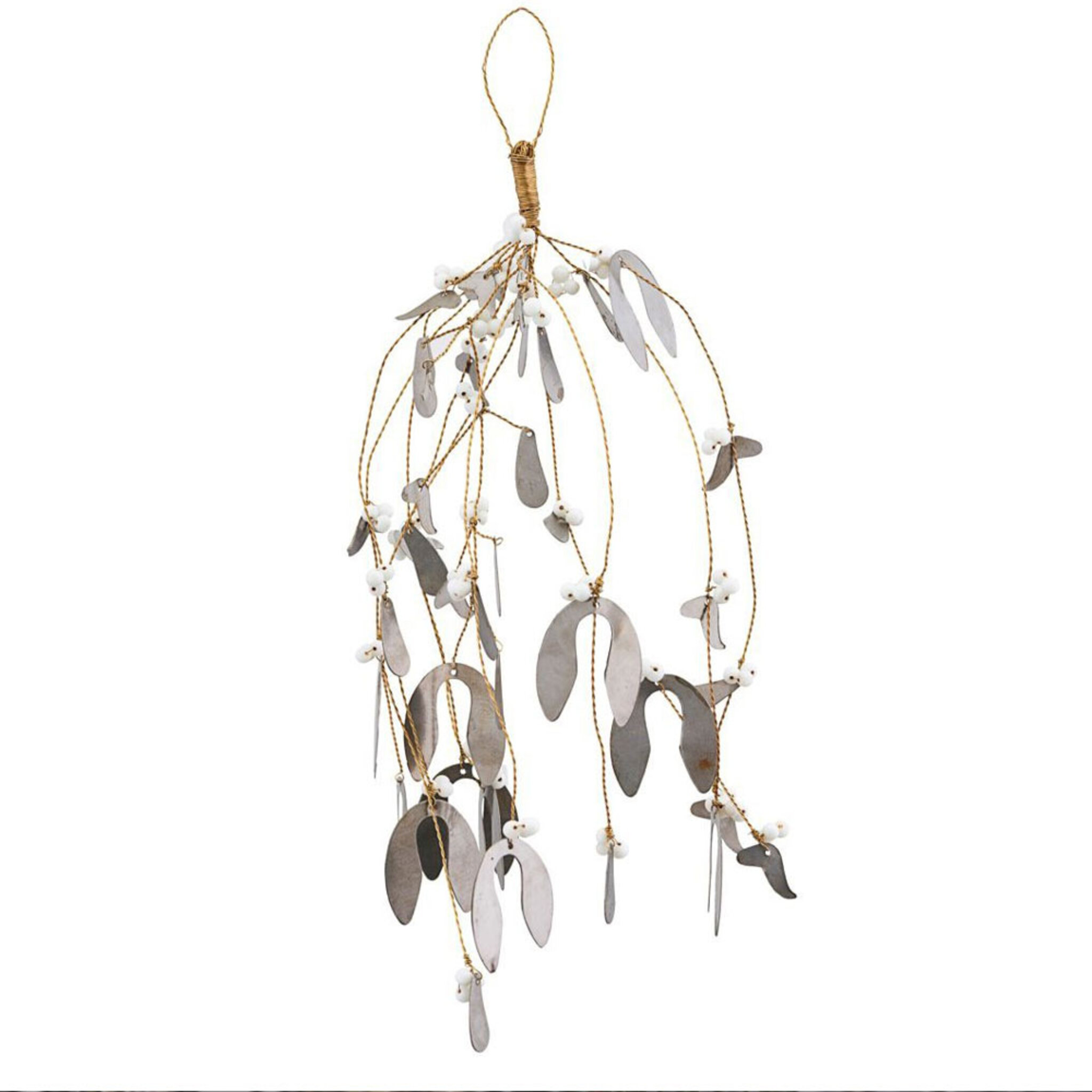 Julprydnad - Mistletoe - 40 cm, h:40cm w:17cm