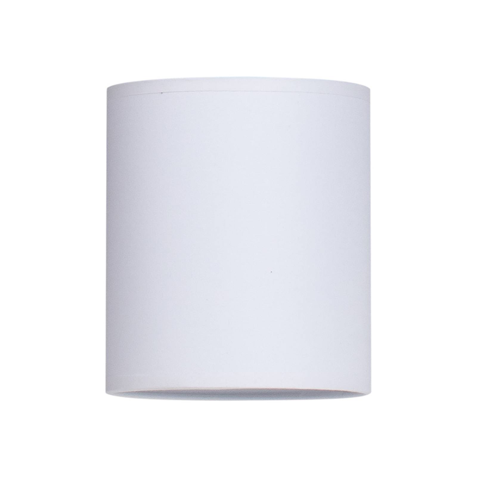 Lampskärm Corralee Ø 13 cm höjd 15 cm vit