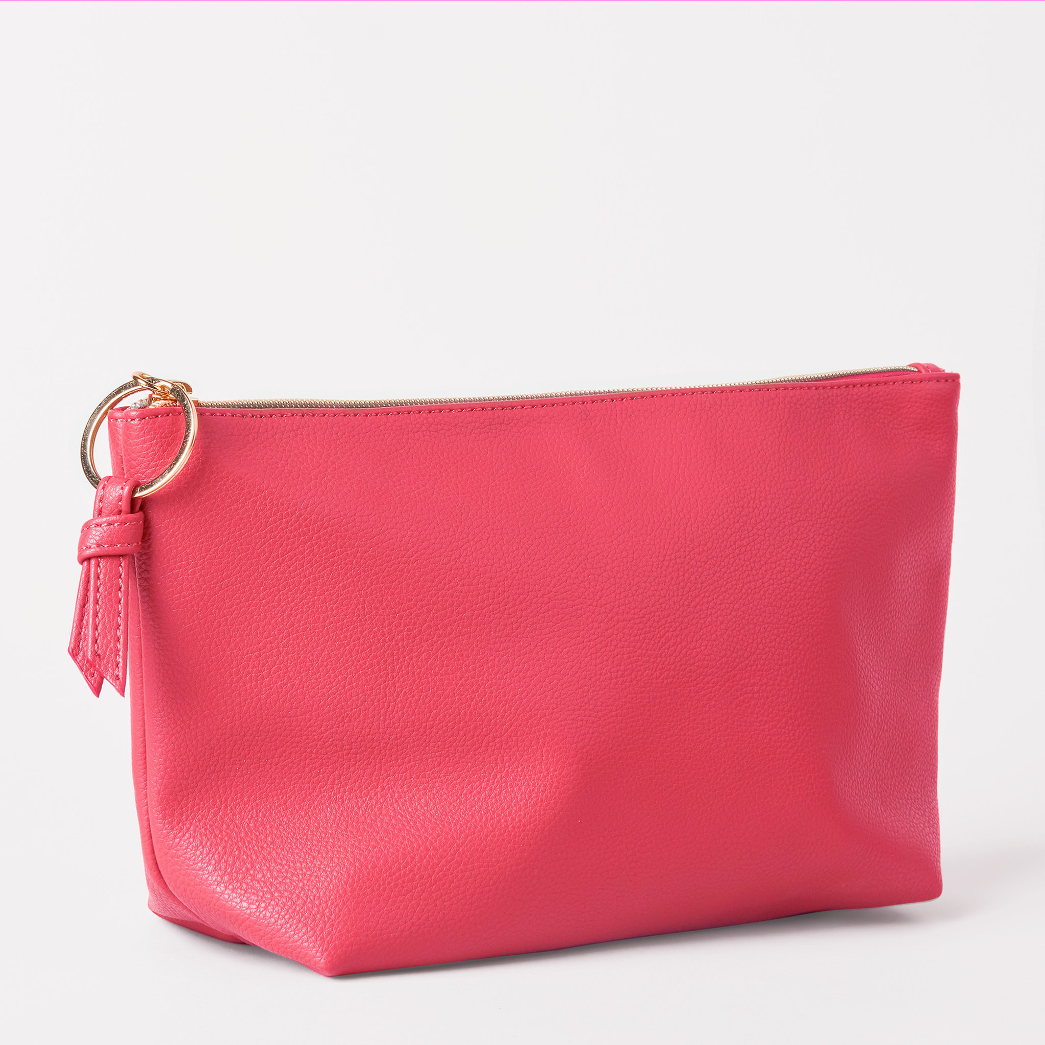 Classic Toilet Bag Vibrant Pink - Medium