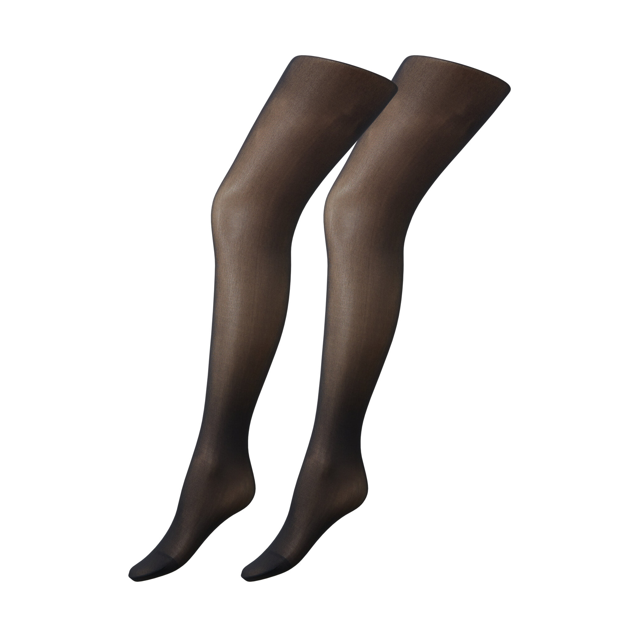 Strumpbyxor 40 den, matt, 2-pack