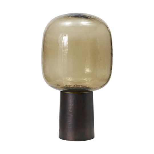 Bordslampa, HDNote, Brunad mässing House Doctor