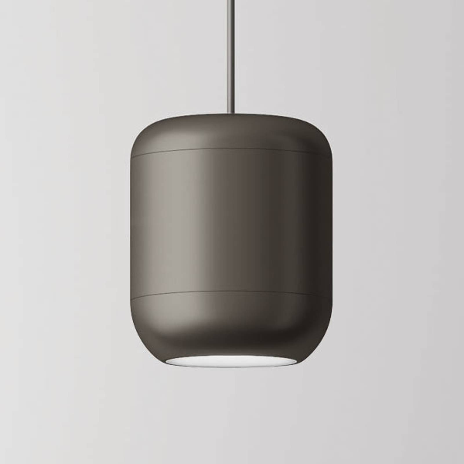 Axolight Urban LED-pendellampa 26 cm nickel matt