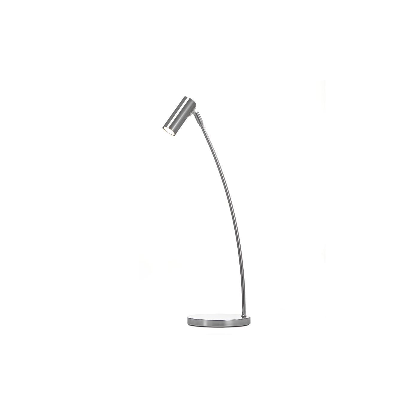 Bordslampa PUCK Krom, Örsjö belysning