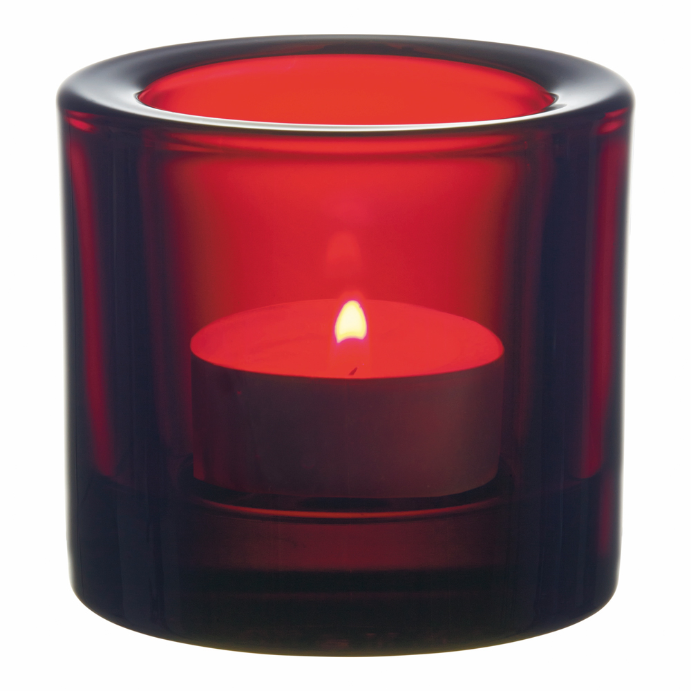 Iittala - Kivi Ljuslykta 6 cm Tranbär