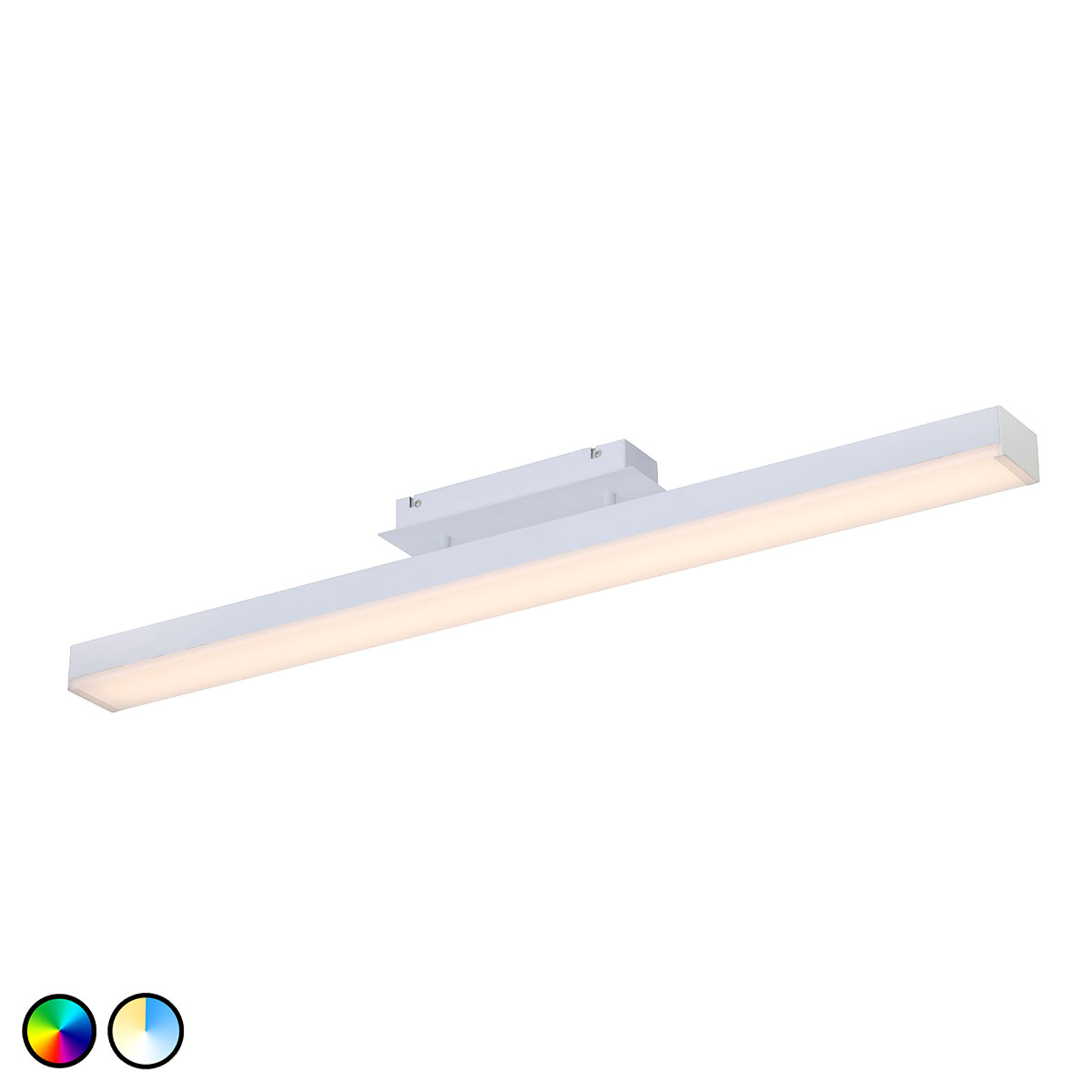 Trio WiZ Livaro LED-taklampa matt vit