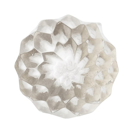 Nobilia Knopp Ø2.5 cm - Klar/silver